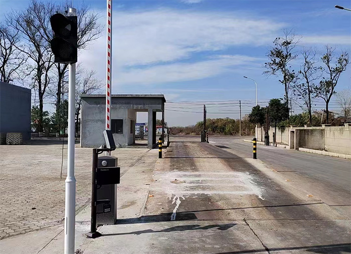 再生資源回收站地磅稱重系統案例